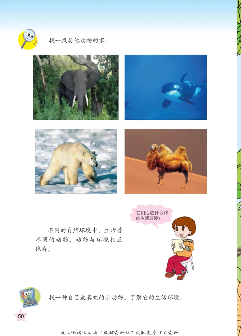 四年级下册科学青岛五四制电子课本_全部版本&bull;小学科学电子课本_青岛版54制小学科学课本