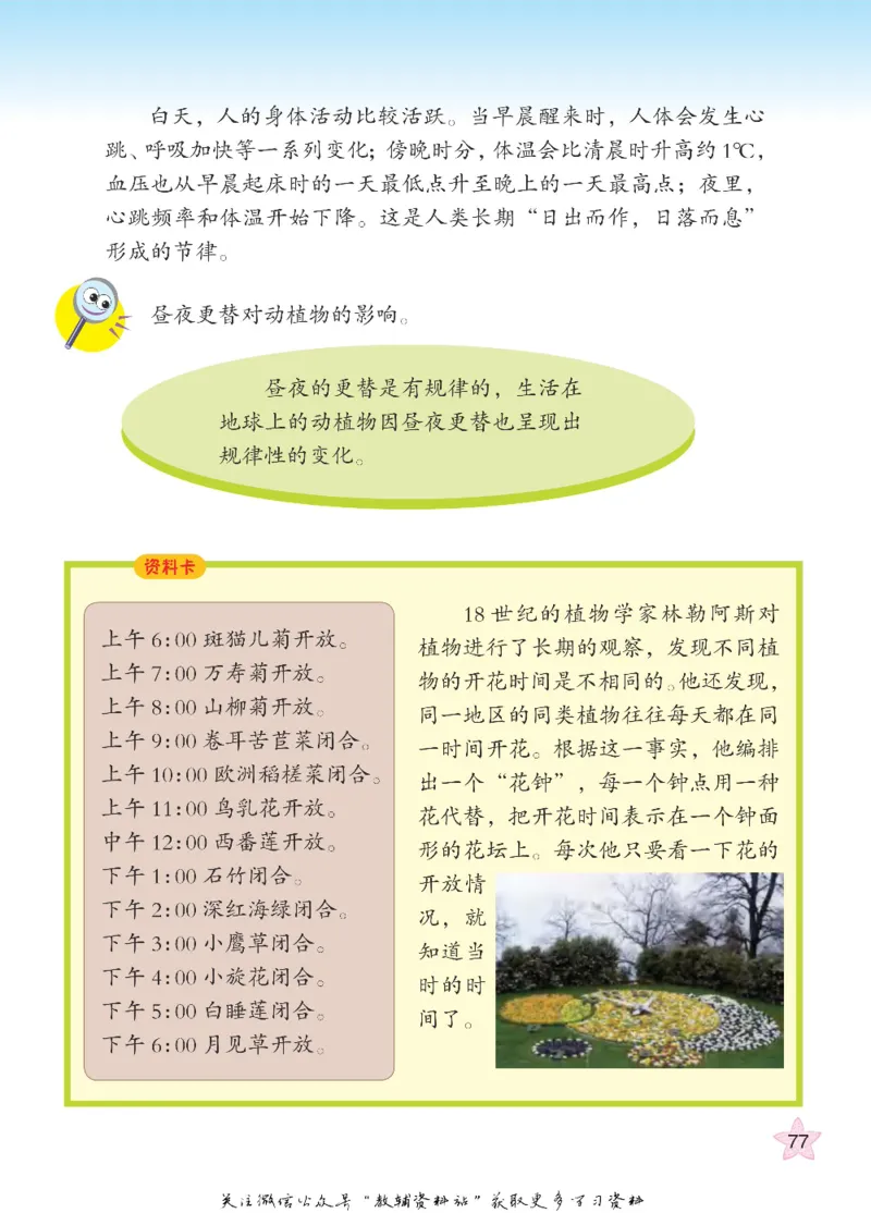 四年级下册科学青岛五四制电子课本_全部版本&bull;小学科学电子课本_青岛版54制小学科学课本