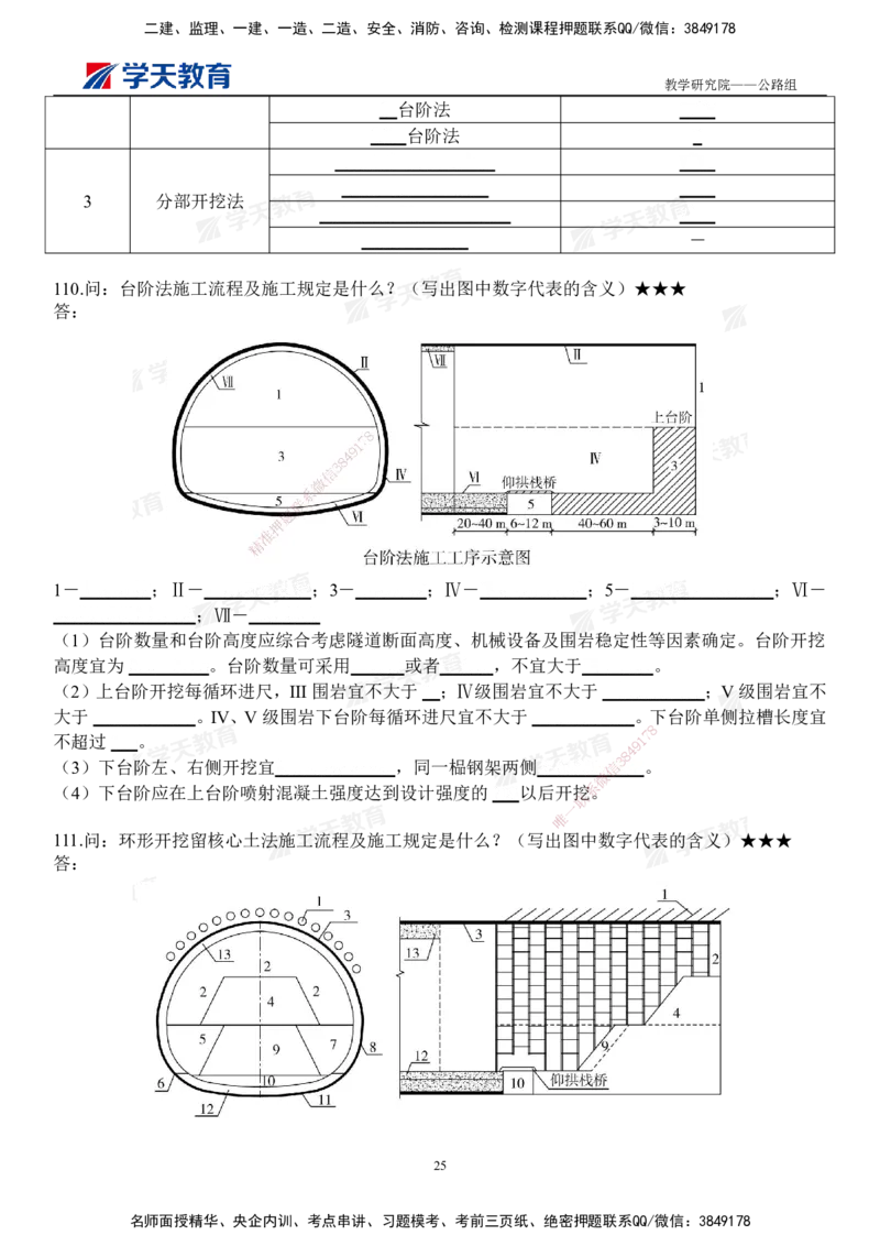 02.2026二建《公路》简答200问（填空版）2026.1.15_2026二建全科_2026二级建造师（持续更新）看这里_2026二建公路SVIP_01-精华文档✿电子教材✿历年真题_30-2026年二建公路-学天教育-简答200问