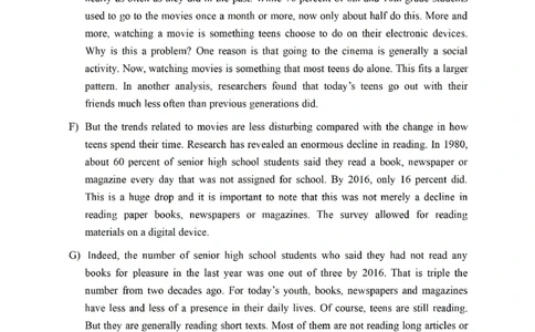 2021.12四级真题第3套可复制可搜索，打印首选_大学英语四级+六级_四级真题_四级真题_2021年12月CET4题+解+音频_01、真题PDF版（推荐打印）❤