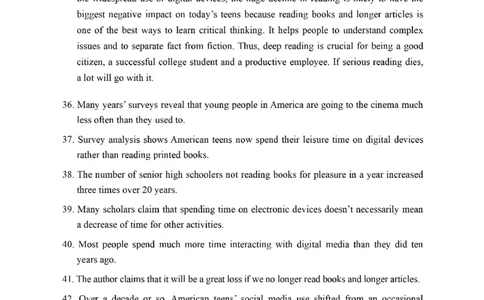 2021.12四级真题第3套可复制可搜索，打印首选_大学英语四级+六级_四级真题_四级真题_2021年12月CET4题+解+音频_01、真题PDF版（推荐打印）❤