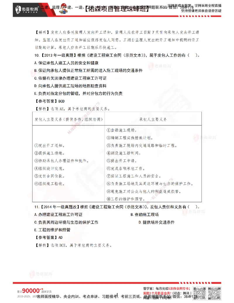 5月6日佑森项目管理珠峰班VIP作业答案_2026年一级建造师_2026年一建管理_2025年一建管理SVIP_02-基础精讲✿高端面授✿深度强化_36-管理《珠峰直播班》林子婷YS