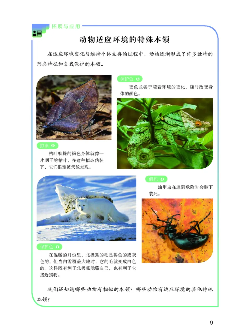 人教版6年级科学下册高清教材_全部版本&bull;小学科学电子课本_人教版小学科学电子课本