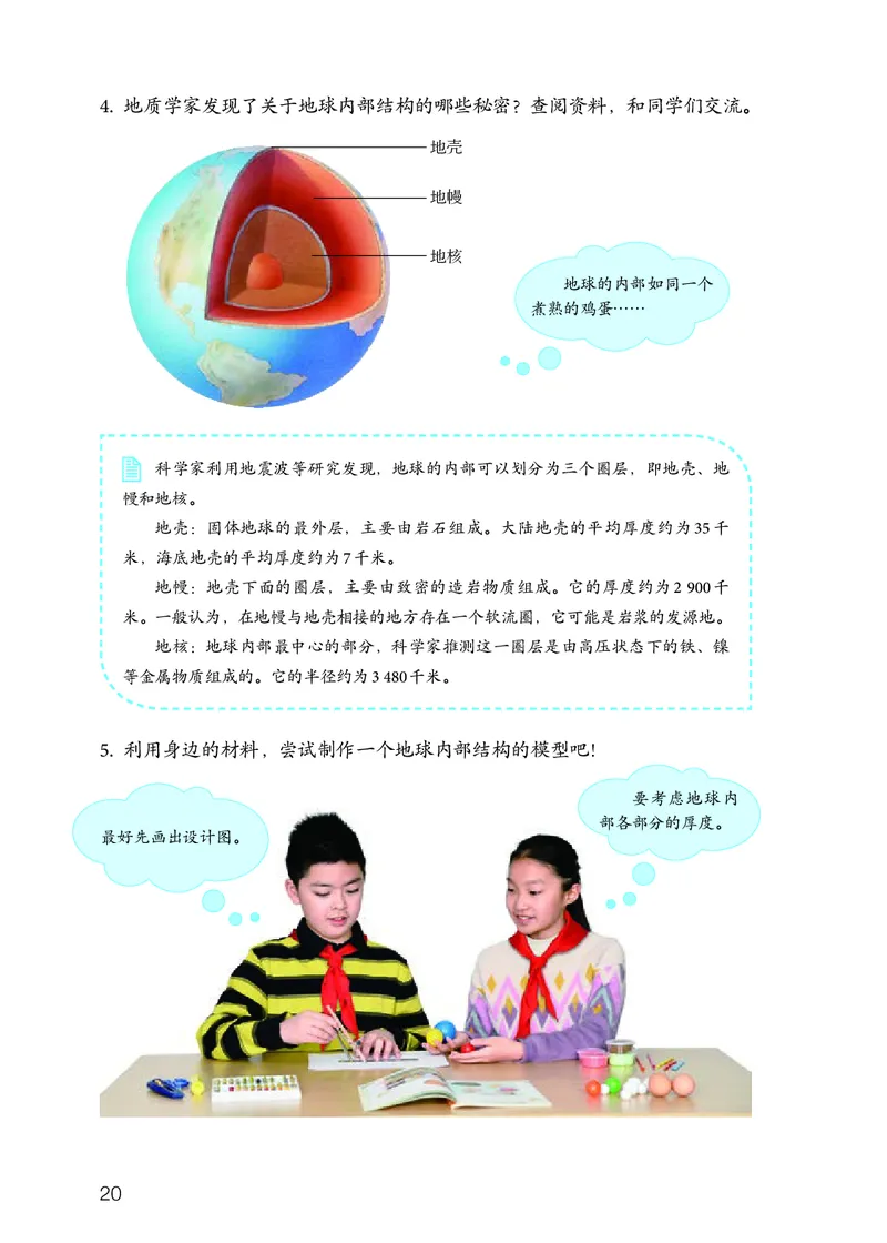 人教版6年级科学下册高清教材_全部版本&bull;小学科学电子课本_人教版小学科学电子课本