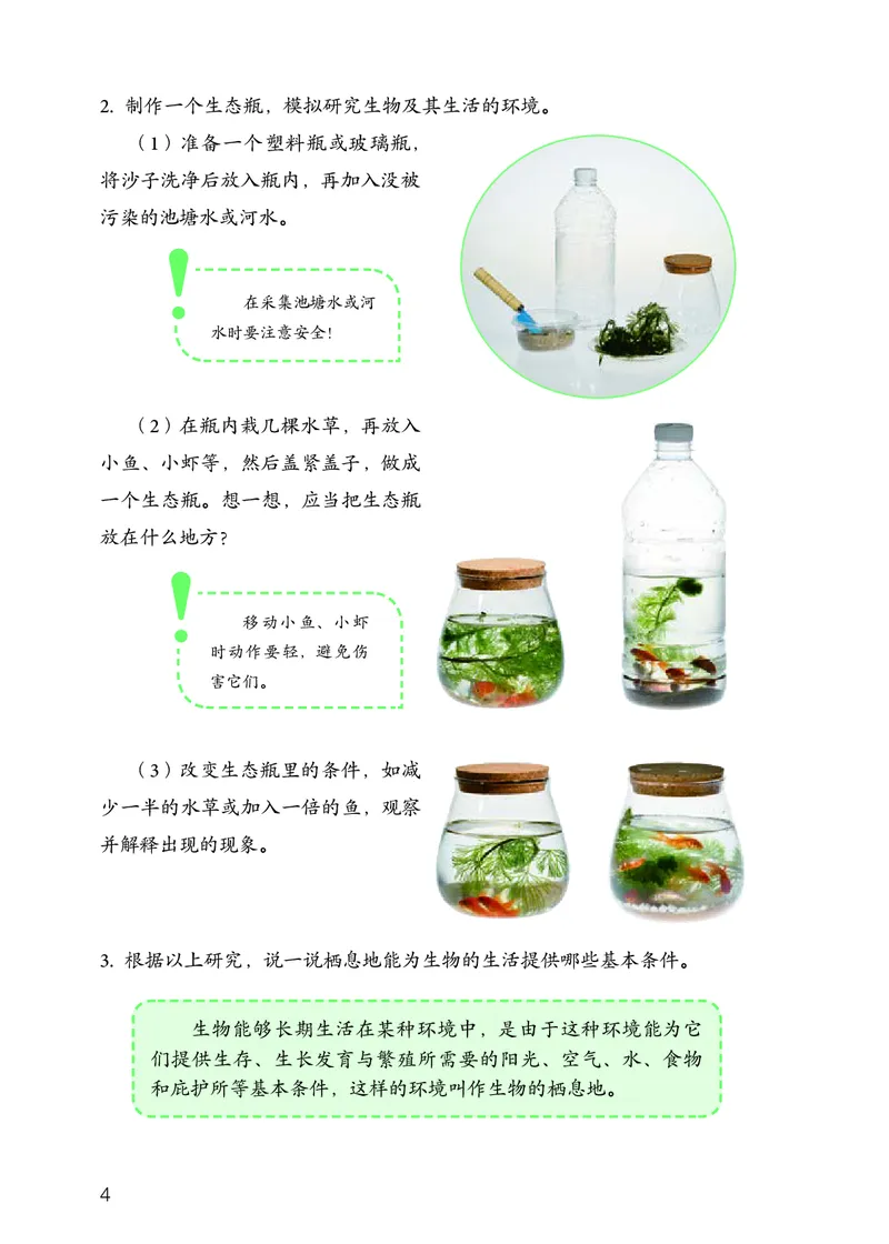 人教版6年级科学下册高清教材_全部版本&bull;小学科学电子课本_人教版小学科学电子课本