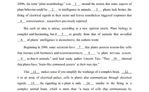 2022年考研英语一真题可复制搜索查词_考研英语真题_考研英语（一）历年真题_❤️2.2010-2024年考研英语一真题及解析_01、真题部分