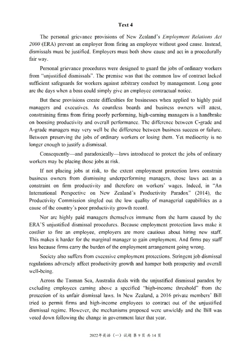 2022年考研英语一真题可复制搜索查词_考研英语真题_考研英语（一）历年真题_❤️2.2010-2024年考研英语一真题及解析_01、真题部分