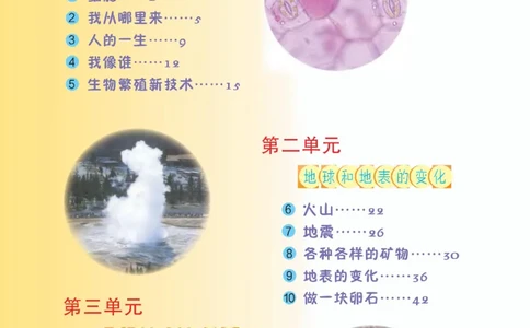 五年级下册科学青岛五四制电子课本_全部版本&bull;小学科学电子课本_青岛版54制小学科学课本