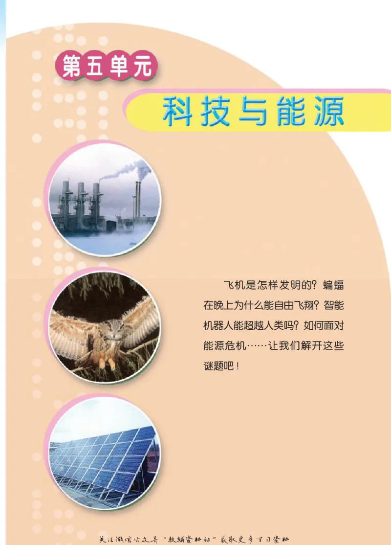 五年级下册科学青岛五四制电子课本_全部版本&bull;小学科学电子课本_青岛版54制小学科学课本