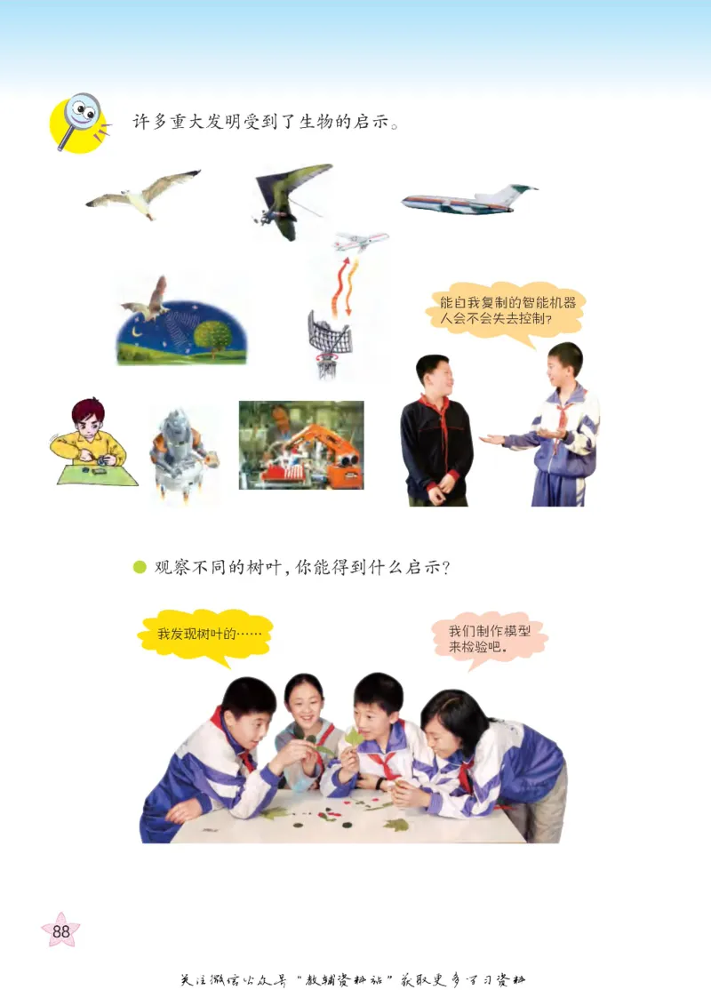 五年级下册科学青岛五四制电子课本_全部版本&bull;小学科学电子课本_青岛版54制小学科学课本