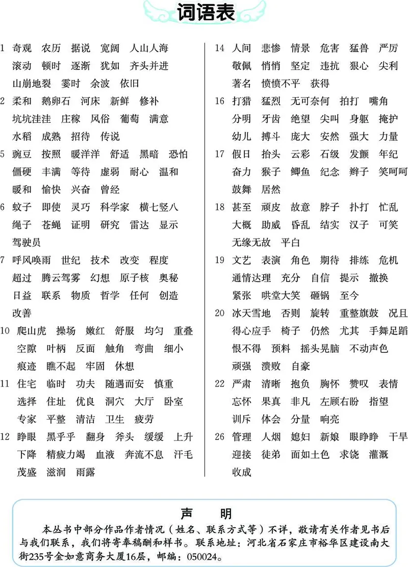四（上）语文生字组词多音字词语_上册_四（上）语文期末重点归类文件