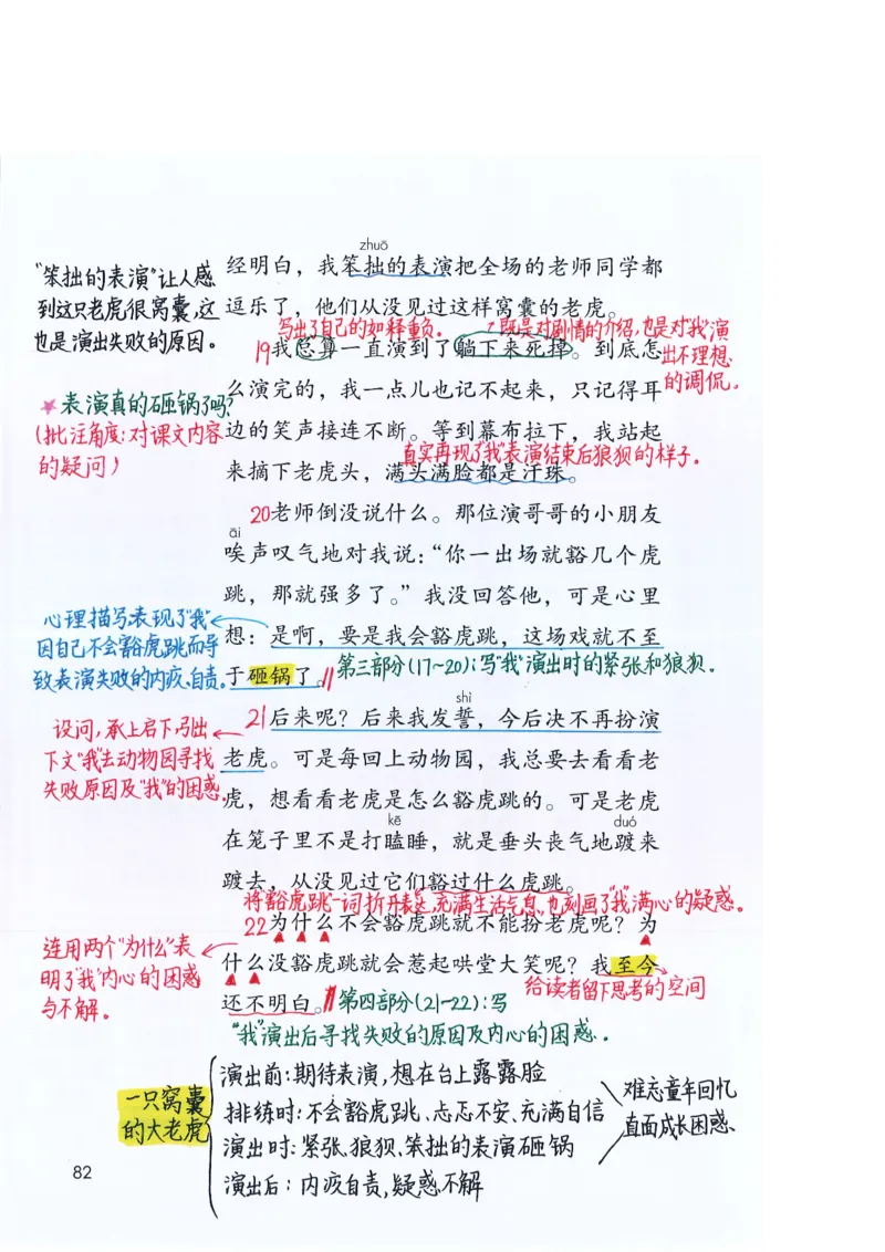 四年级上课堂笔记_小学全网线上同款资料_k92_语文