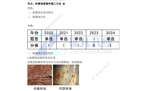 58.一建机电基础精学-59防腐蚀工程施工技术-1_2026年一级建造师_2026年一建机电_2025年一建机电SVIP_02-基础精讲✿高端面授✿深度强化_31-机电《基础精学课》朱旭阳ZBJ_讲义