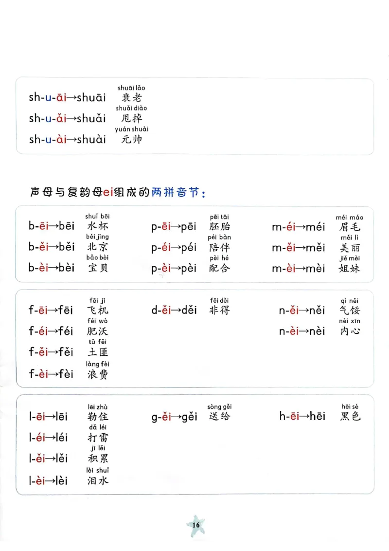 拼读小能手_拼音专项