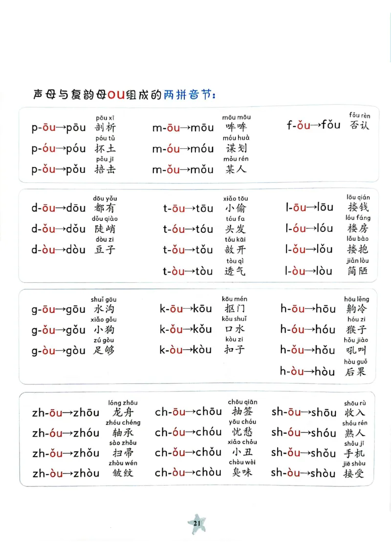 拼读小能手_拼音专项