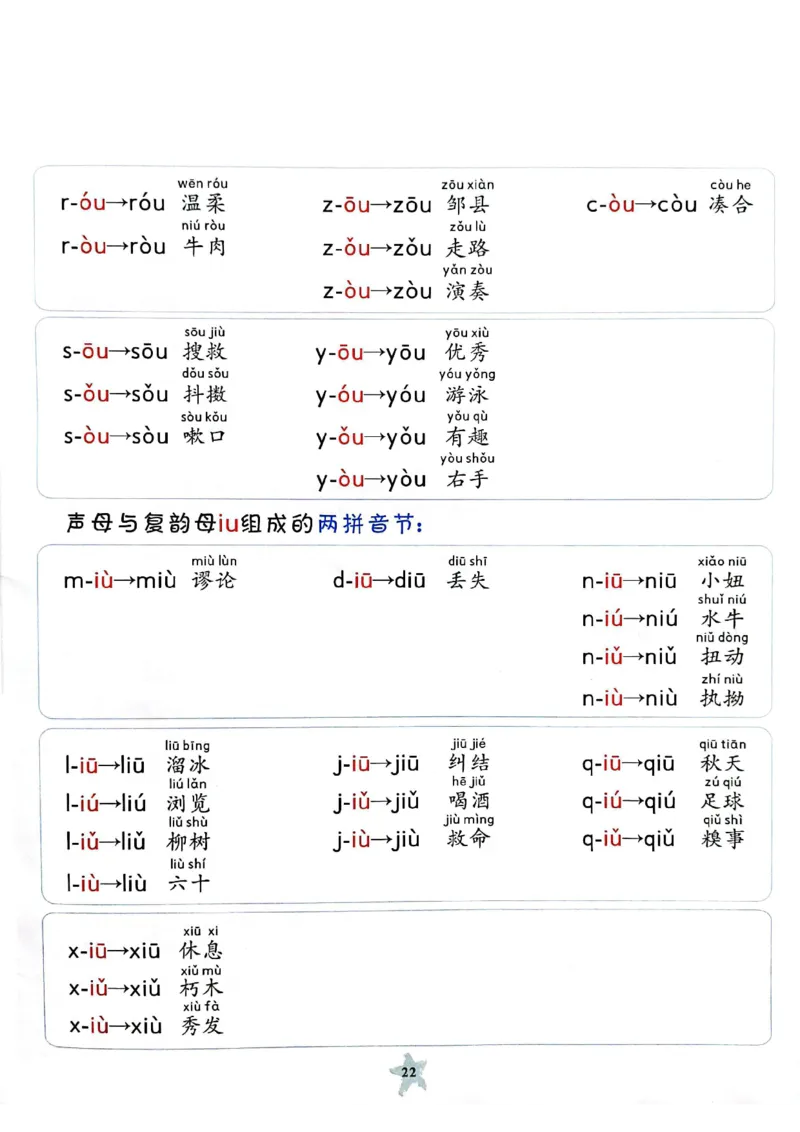 拼读小能手_拼音专项