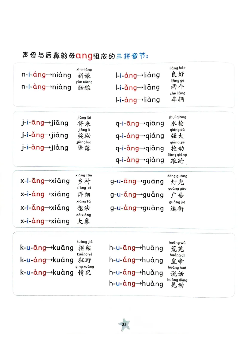 拼读小能手_拼音专项