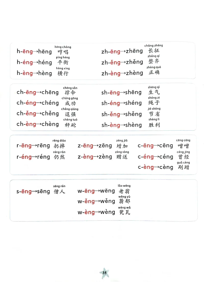 拼读小能手_拼音专项