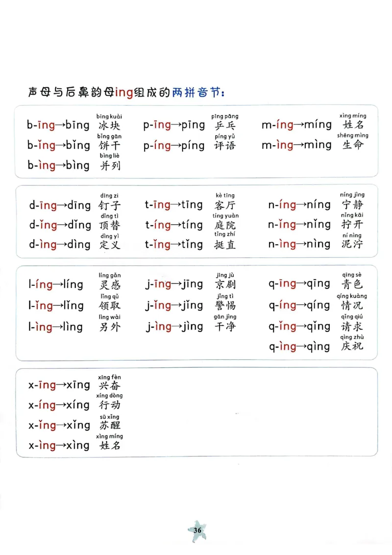 拼读小能手_拼音专项