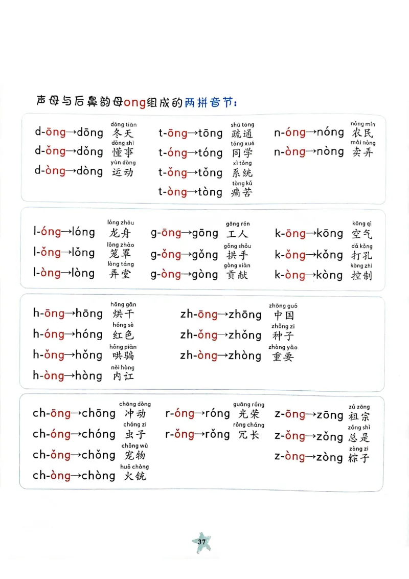 拼读小能手_拼音专项