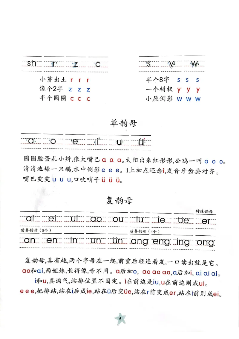 拼读小能手_拼音专项