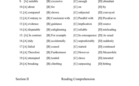 2010年考研英语一真题_考研英语真题_考研英语（一）历年真题_❤️2.2010-2024年考研英语一真题及解析_01、真题部分_word版