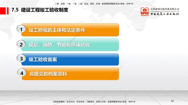 A21节：7.3.1建设单位相关的质量责任和义务～7.5.4应提交的档案资料（1.17）_2026年一建法规_2025年一建法规SVIP_02-基础精讲✿高端面授✿深度强化_讲义
