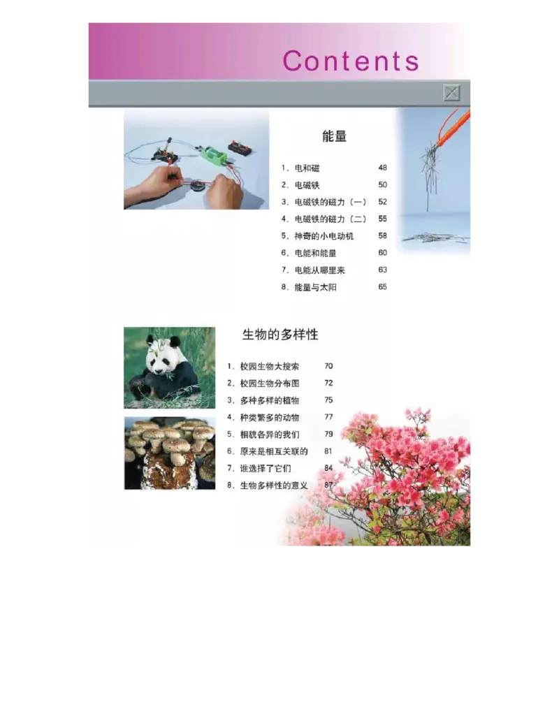 六年级上册科学教科版电子课本_全部版本&bull;小学科学电子课本_教科版小学科学电子课本_旧版