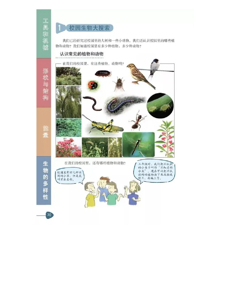 六年级上册科学教科版电子课本_全部版本&bull;小学科学电子课本_教科版小学科学电子课本_旧版