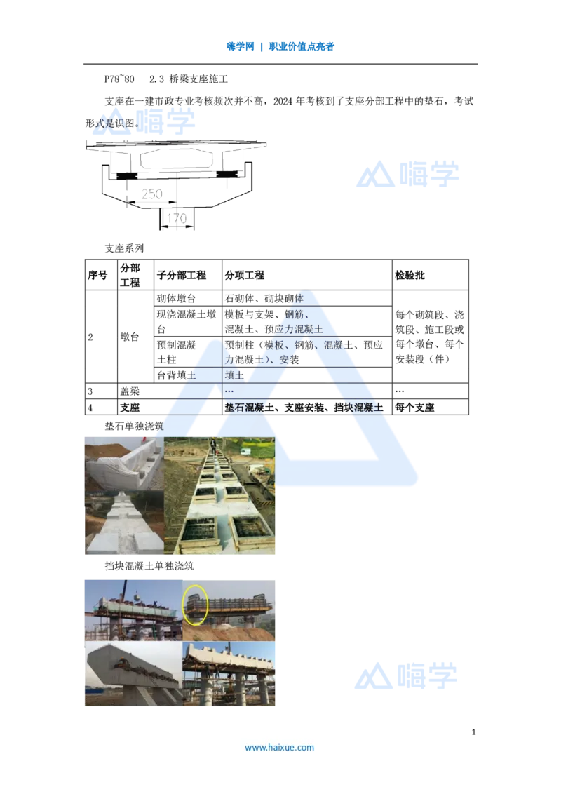 17.2025胡宗强-名师精讲通关-（17）桥梁8支座_2026年一级建造师_2026年一建市政_2025年一建市政SVIP_02-基础精讲✿高端面授✿深度强化_25-市政《名师精讲通关》胡宗强HX_讲义