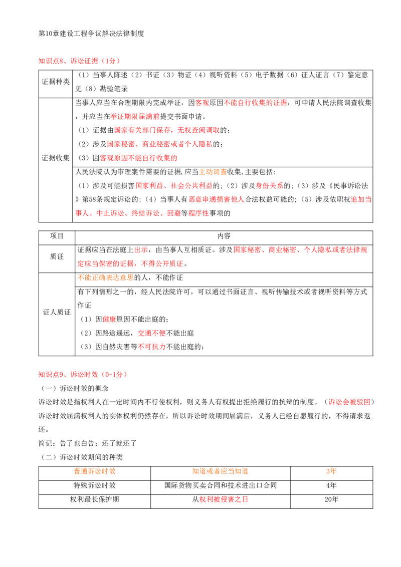 19.19-第10章-建设工程争议解决法律制度（二）_2026二建全科_2026二级建造师（持续更新）看这里_2026二建法规SVIP_04-冲刺串讲✿考点强化✿小灶集训