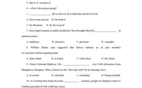 2021年高考英语试卷（天津）（第一次）（解析卷）_英语历年高考真题_新&middot;PDF版2008-2025&middot;高考英语真题_英语（按试卷类型分类）2008-2025_自主命题卷&middot;英语（2008-2025）