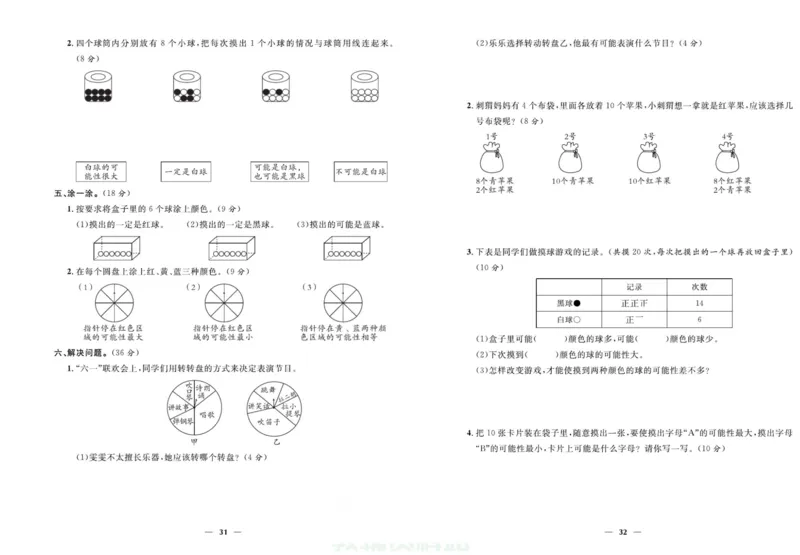 人教版数学五年级上册《优等生》试卷_🍓🍓1-6年级上册数学人教版《优等生》试卷(周测+月考+单元+期中+期末)