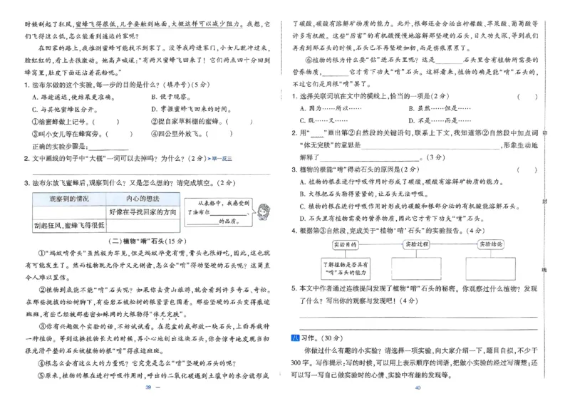 25春学霸提优大试卷人教语文3下_三年级上下册资料_53黄冈多个品牌系列资料_语文
