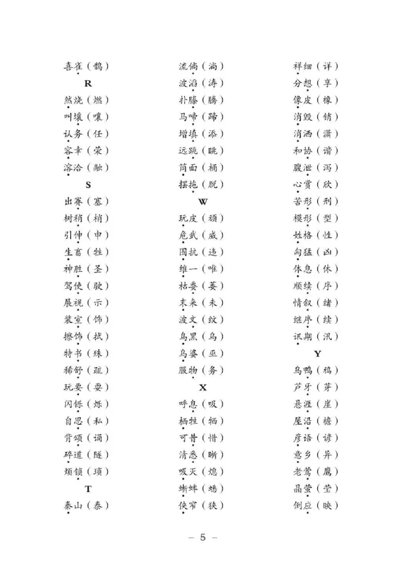 小升初语文总复习知识手册(48页)(PDF格式)_6年级小红书最新热门资料(1)
