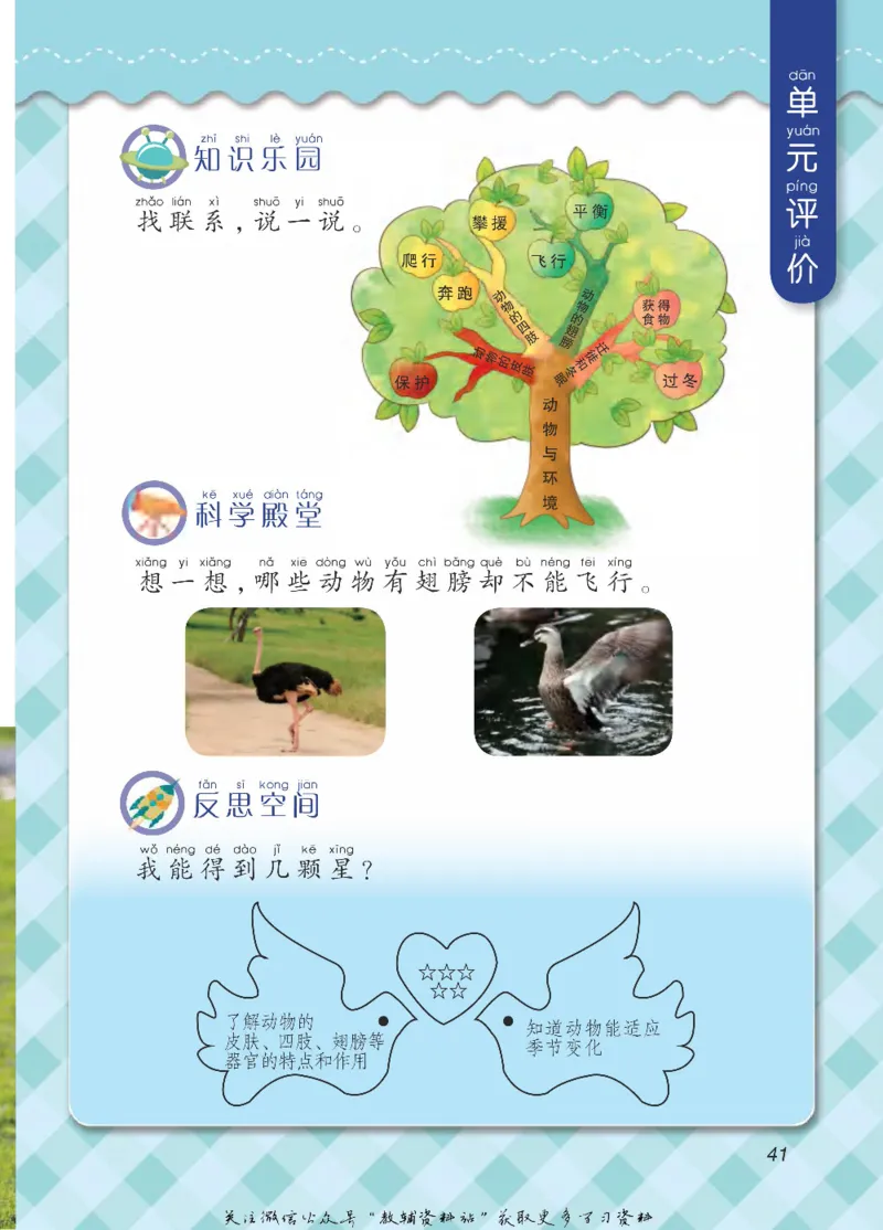 二年级下册科学青岛五四制电子课本_全部版本&bull;小学科学电子课本_青岛版54制小学科学课本