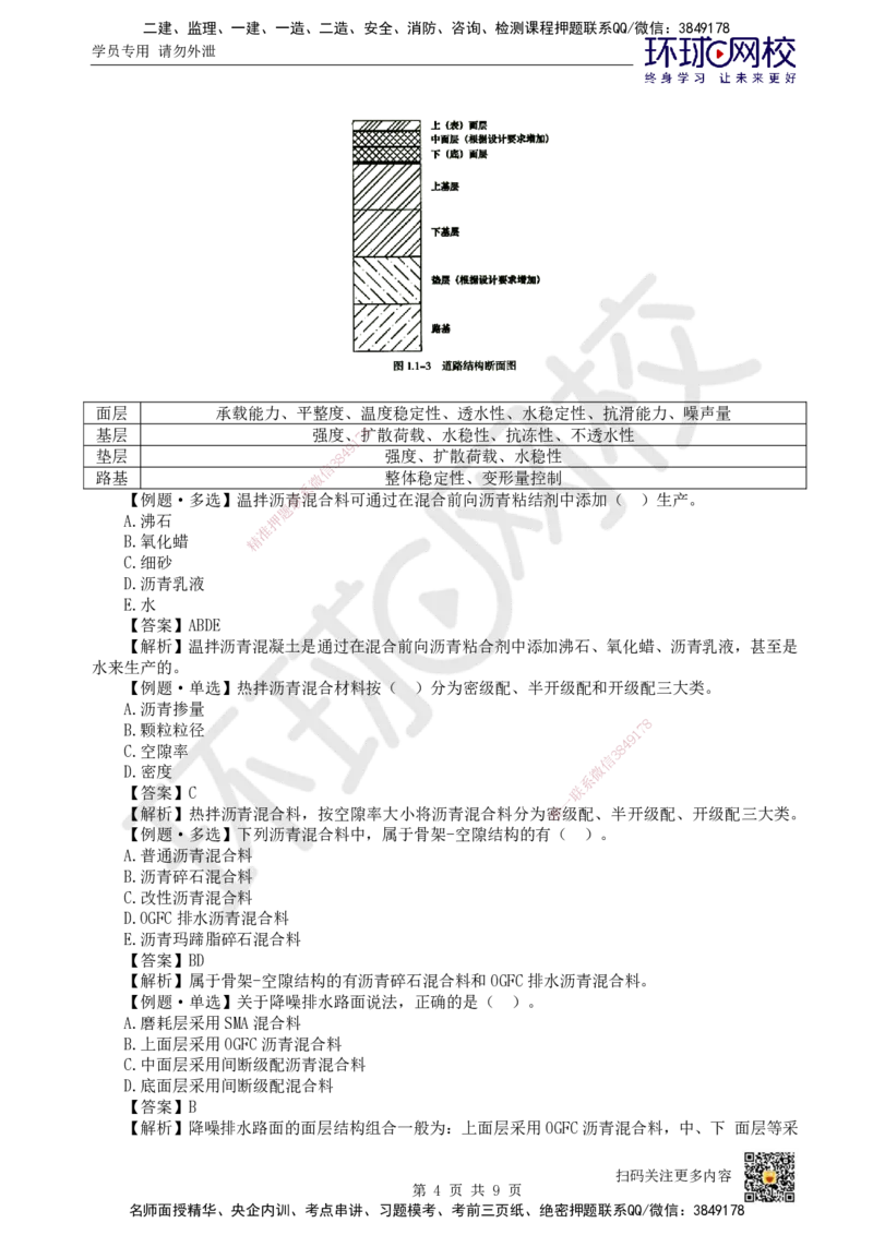 02.第2讲-11道路路面结构特征_2026年一级建造师_2026年一建市政_2025年一建市政SVIP_02-基础精讲✿高端面授✿深度强化_24-市政《考点精讲班》董雨佳、李莹HQ推荐_董雨佳