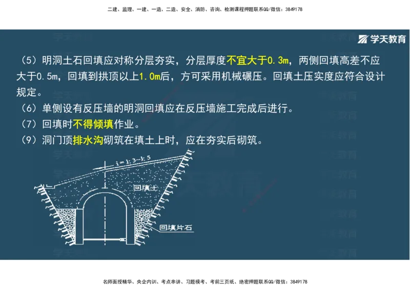 16.2025年一建直播带学4隧道工程（彩色观看版）_2026年一级建造师_2026年一建公路_2025年一建公路SVIP_02-基础精讲✿高端面授✿深度强化_30-公路《直播带学班》刘滢XT_--配套讲义--
