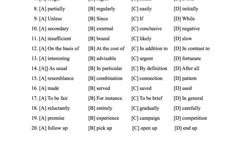 2020年考研英语一真题可复制搜索查词_考研英语真题_考研英语（一）历年真题_❤️2.2010-2024年考研英语一真题及解析_01、真题部分