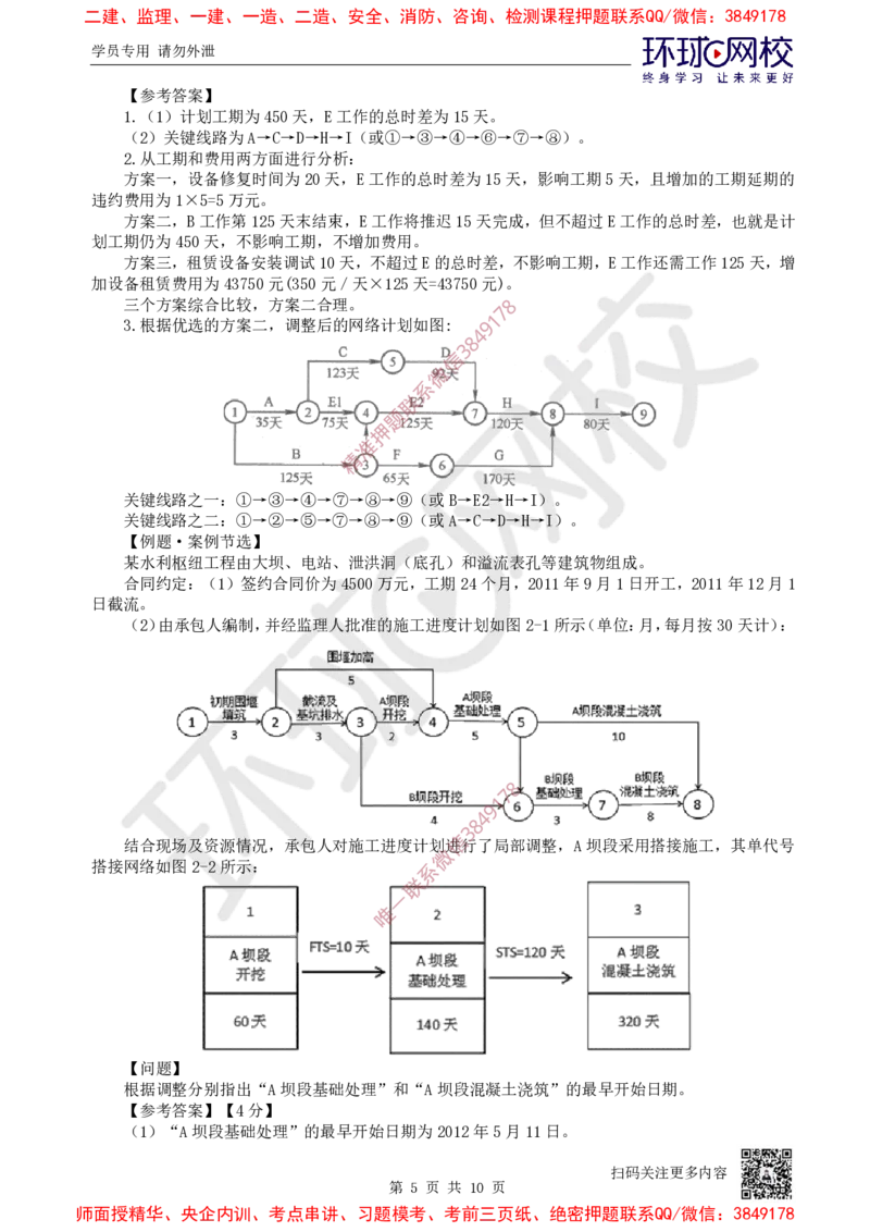 13.2025一建水利案例特训-第13讲-合同管理与施工组织设计3_2026年一级建造师_2026年一建水利_2025年一建水利SVIP_04-冲刺串讲✿考点强化✿小灶集训_07-水利《案例特训班》赵珊珊HQ