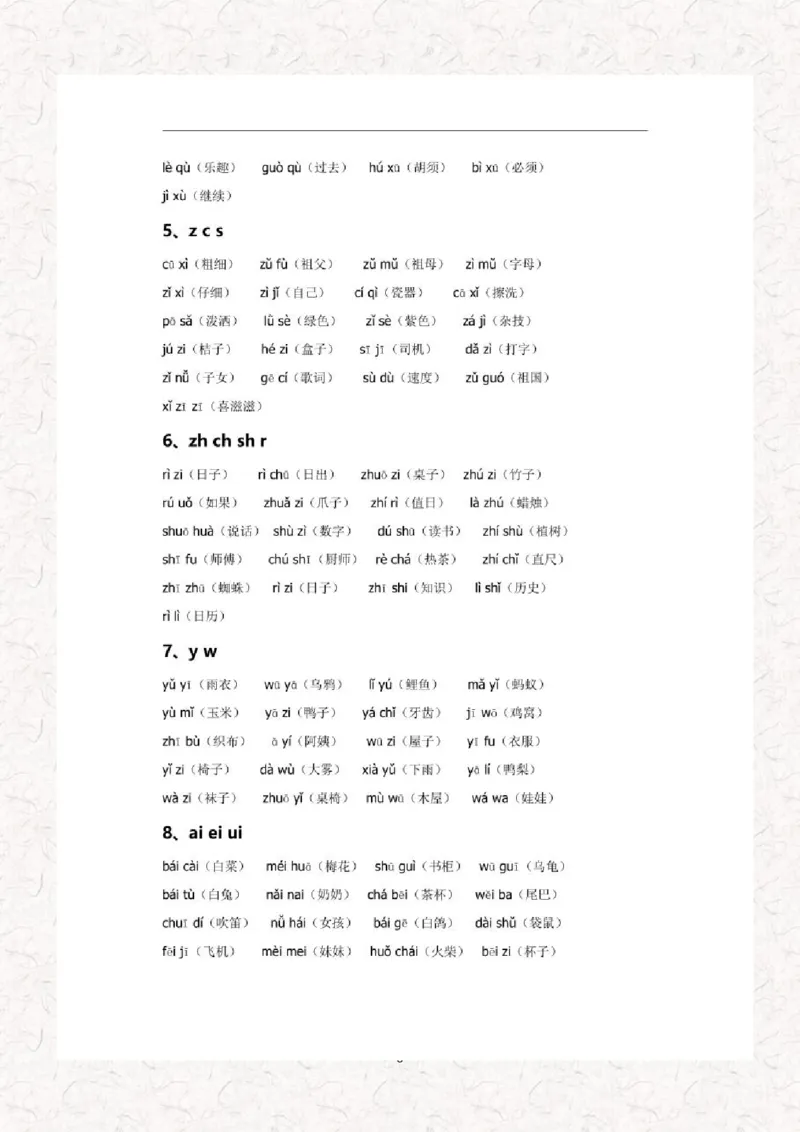3_每日晨读--21天打卡内容(1)(1)_一年级上下册资料_一年级下册小红书同款资料_一下语文