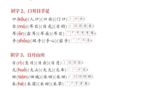 24年新版一年级上册语文《生字小贴贴》_一年级上下册资料_小学一年级学习资料-25年更新版_1-01、小学一年级语文上册_01、知识汇总_课课贴