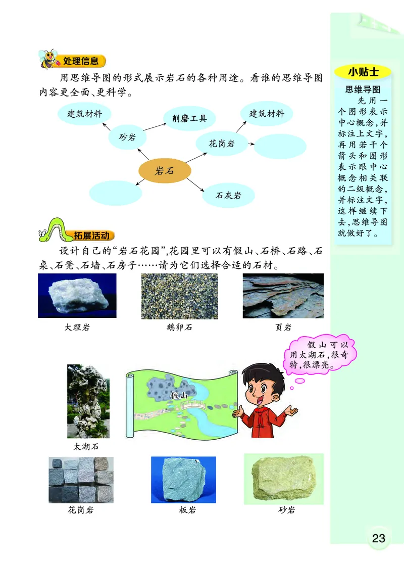 大象版4年级科学上册高清教材_全部版本&bull;小学科学电子课本_大象版小学科学电子课本