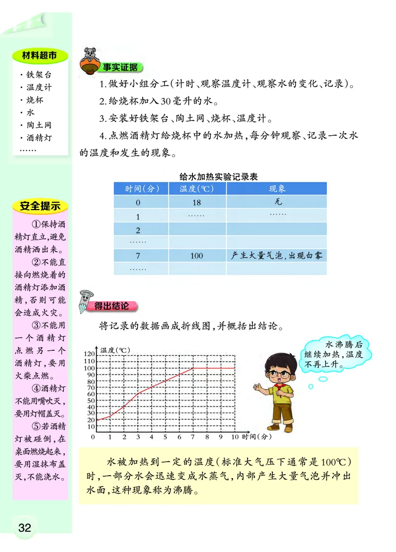 大象版4年级科学上册高清教材_全部版本&bull;小学科学电子课本_大象版小学科学电子课本