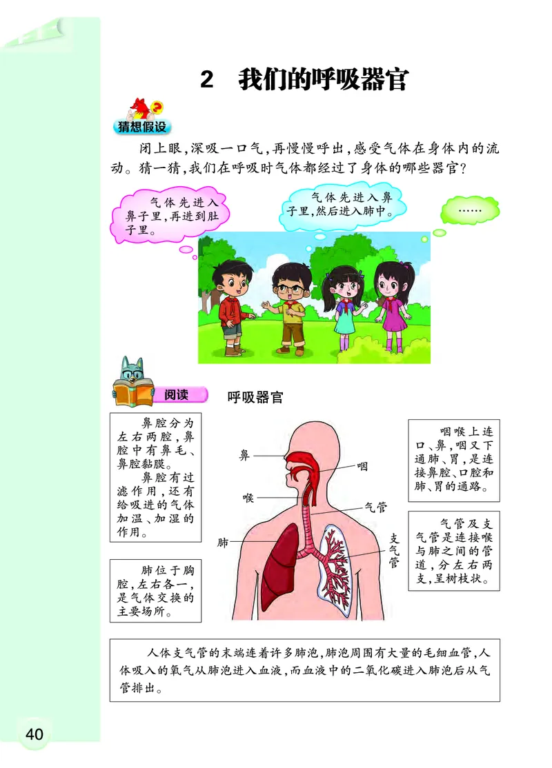 大象版4年级科学上册高清教材_全部版本&bull;小学科学电子课本_大象版小学科学电子课本