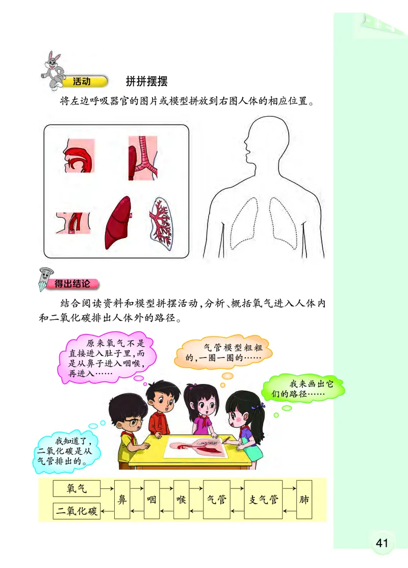 大象版4年级科学上册高清教材_全部版本&bull;小学科学电子课本_大象版小学科学电子课本