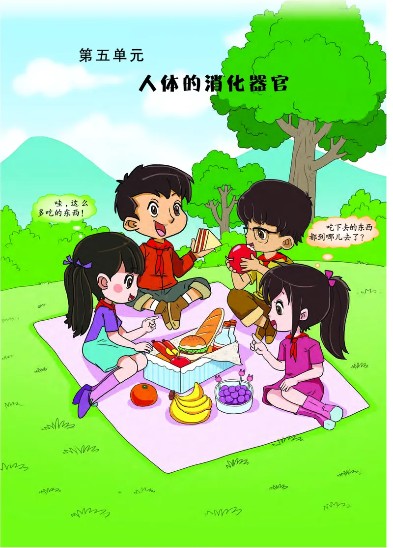 大象版4年级科学上册高清教材_全部版本&bull;小学科学电子课本_大象版小学科学电子课本