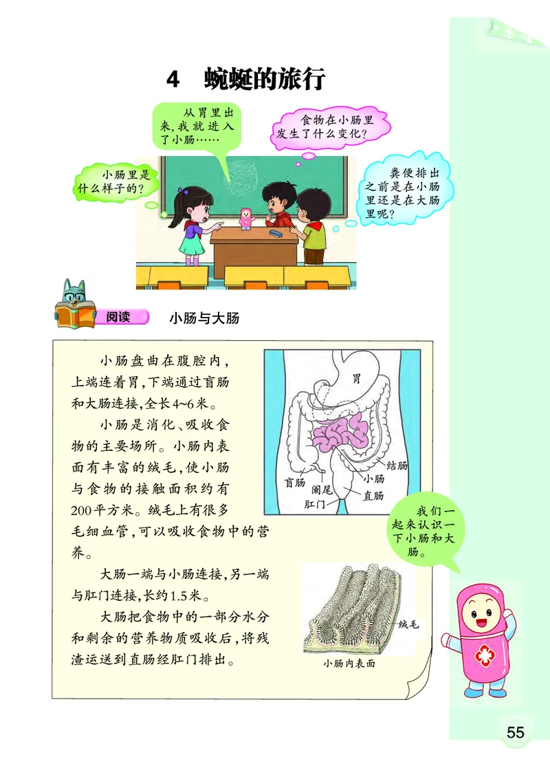 大象版4年级科学上册高清教材_全部版本&bull;小学科学电子课本_大象版小学科学电子课本