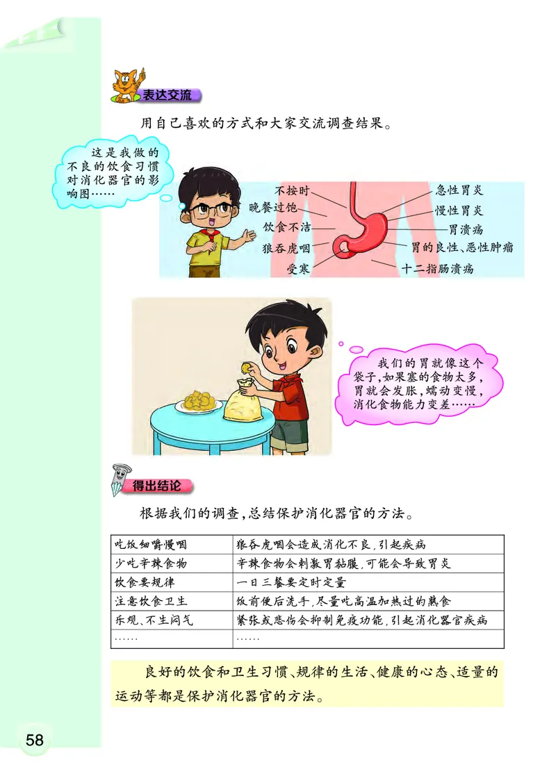 大象版4年级科学上册高清教材_全部版本&bull;小学科学电子课本_大象版小学科学电子课本