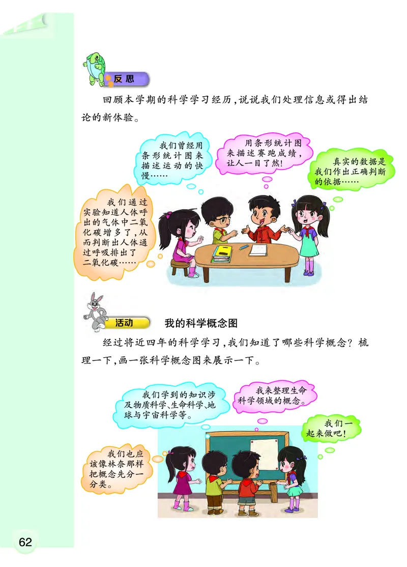 大象版4年级科学上册高清教材_全部版本&bull;小学科学电子课本_大象版小学科学电子课本